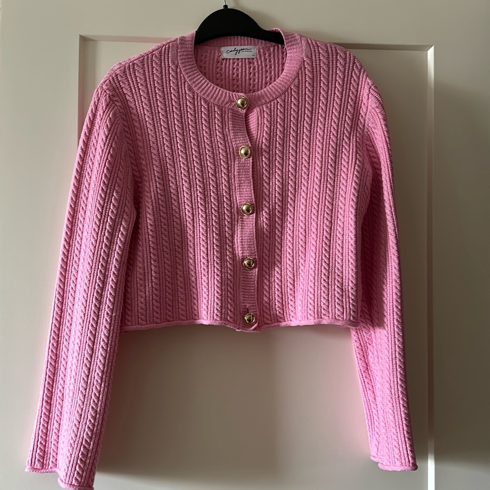CJLA cardigan size M